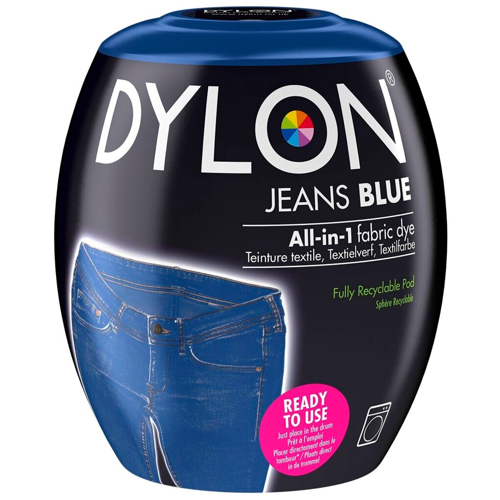 Dylon Jeans Blue Machinewas Textielverf