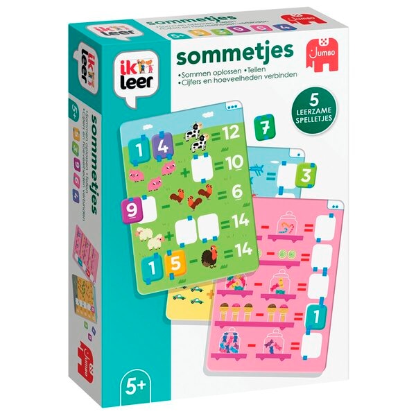 Jumbo Ik Leer Sommetjes
