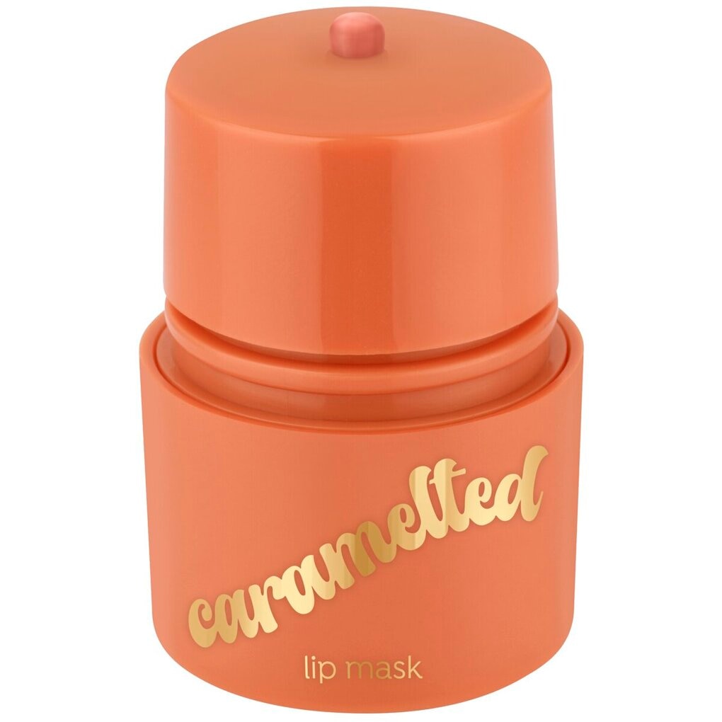 Essence Caramelted 01 Caramelt Me Softly Lip Mask