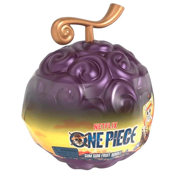 Netflix One Piece Gum Gum Fruit Bundle