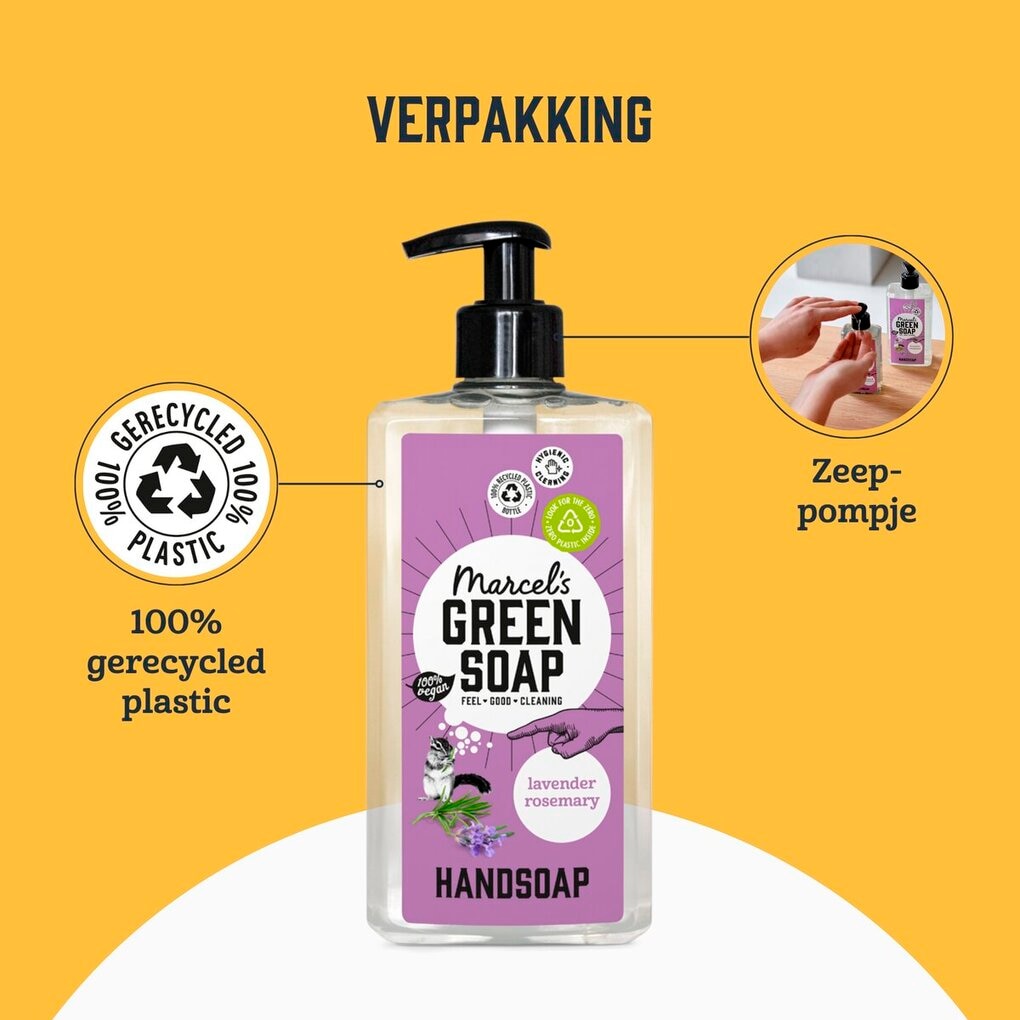 Marcel's Green Soap Lavender & Rosemary Handzeep