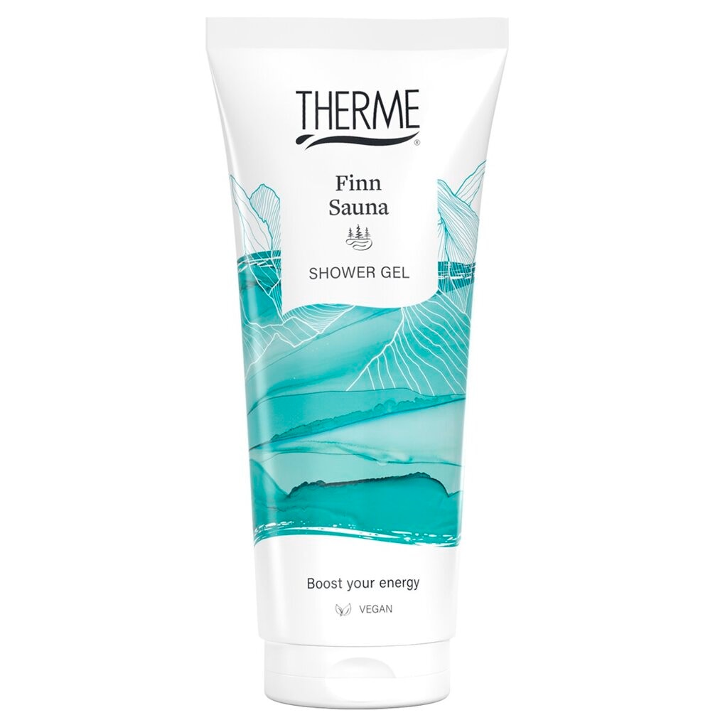 Therme Finn Sauna Shower Satin Shower Gel