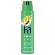 Afbeelding van Fa Caribbean Wave Deodorant Spray - 150ml