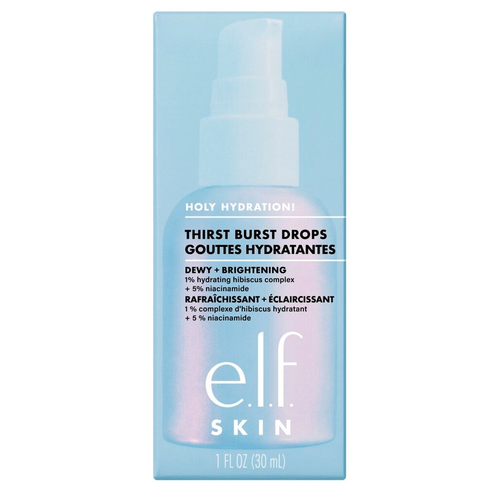 e.l.f. Skin Holy Hydration! Thirst Burst Drops e.l.f. Skin Holy Hydration! Thirst Burst Drops