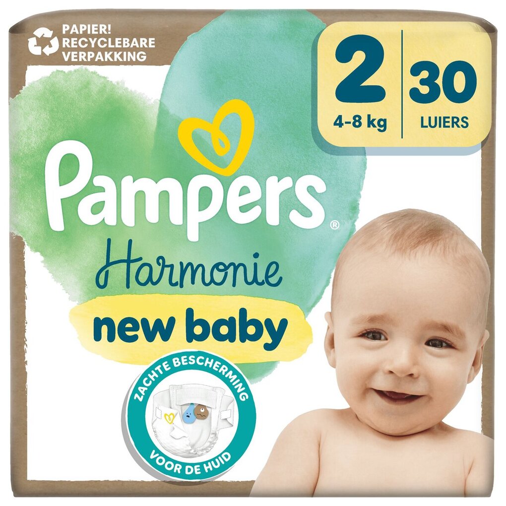 Pampers Harmonie Maat 2 Luiers