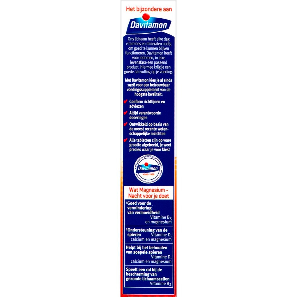 Davitamon Magnesium Nacht Tabletten