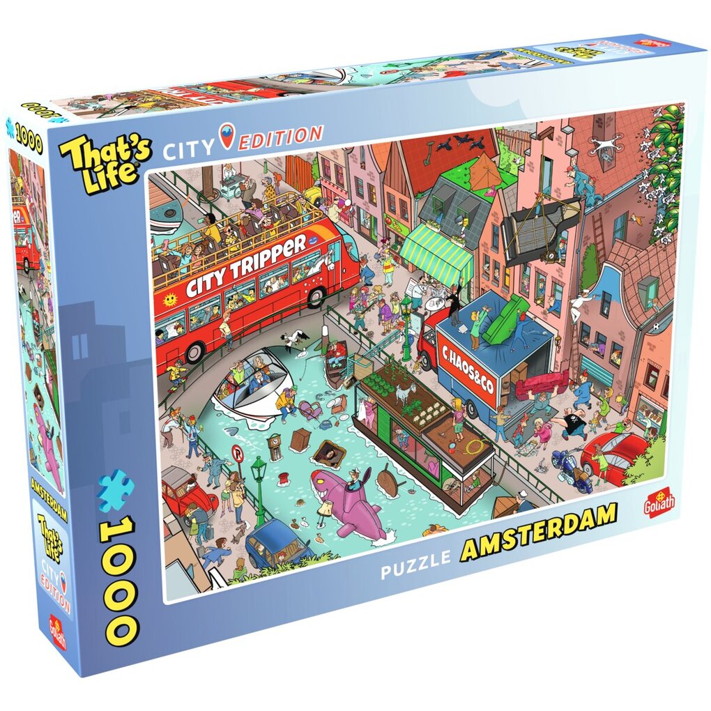 Goliath That's Life Amsterdam Puzzel