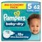 Pampers Baby-Dry Maat 5 Luiers