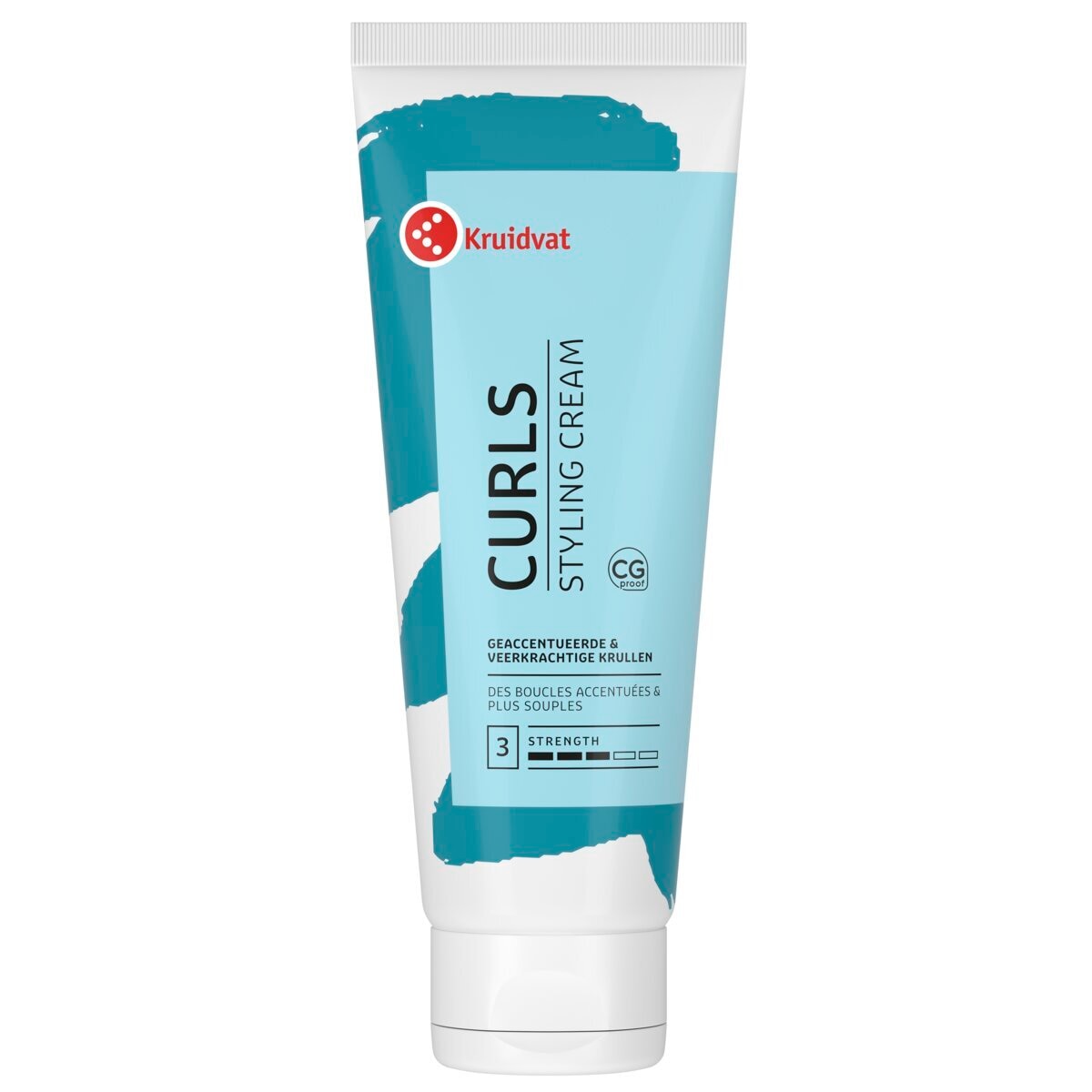 Afbeelding van Kruidvat Curls Styling Cream - 125ml