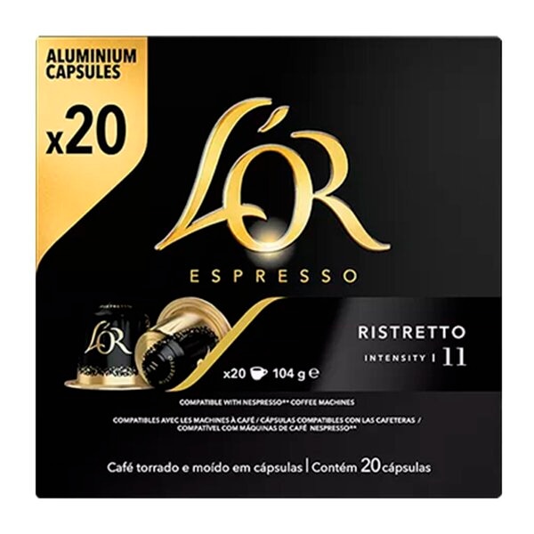 L'Or Ristretto Koffiecapsules
