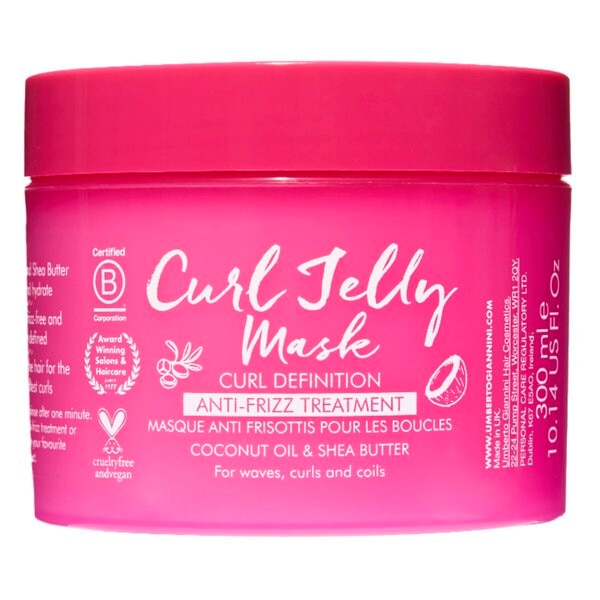 Umberto Giannini Curl Definition Anti-frizz Treatment Curl Jelly Mask