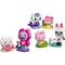 LEGO Gabby's Poppenhuis 11215 Gabby’s Bouwbare Kattenvriendjes
