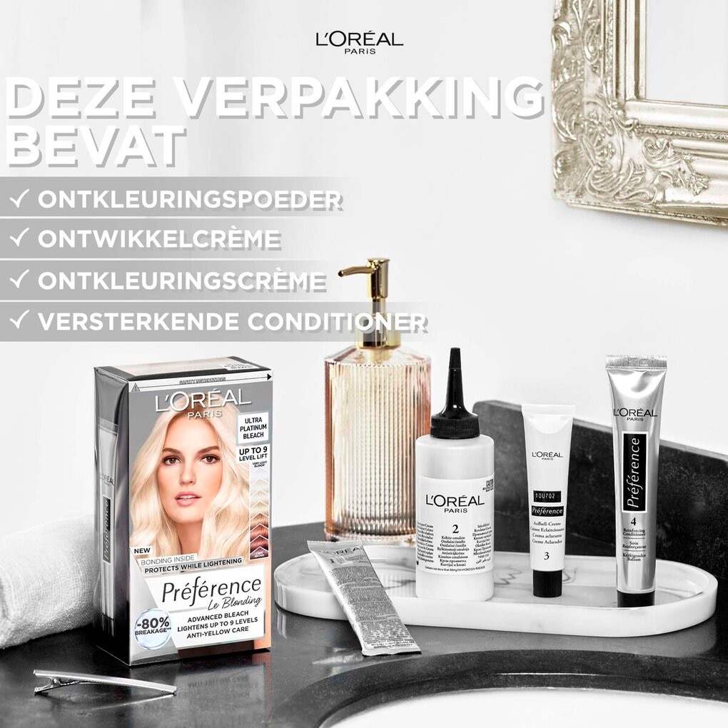 L'Oréal Paris Préférence Le Blonding Ultra Platinum Ontkleuring