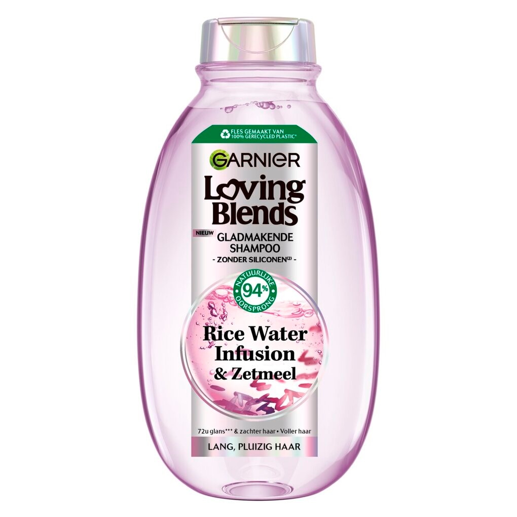 Garnier Loving Blends Rice Water Infusion & Zetmeel Gladmakende Shampoo