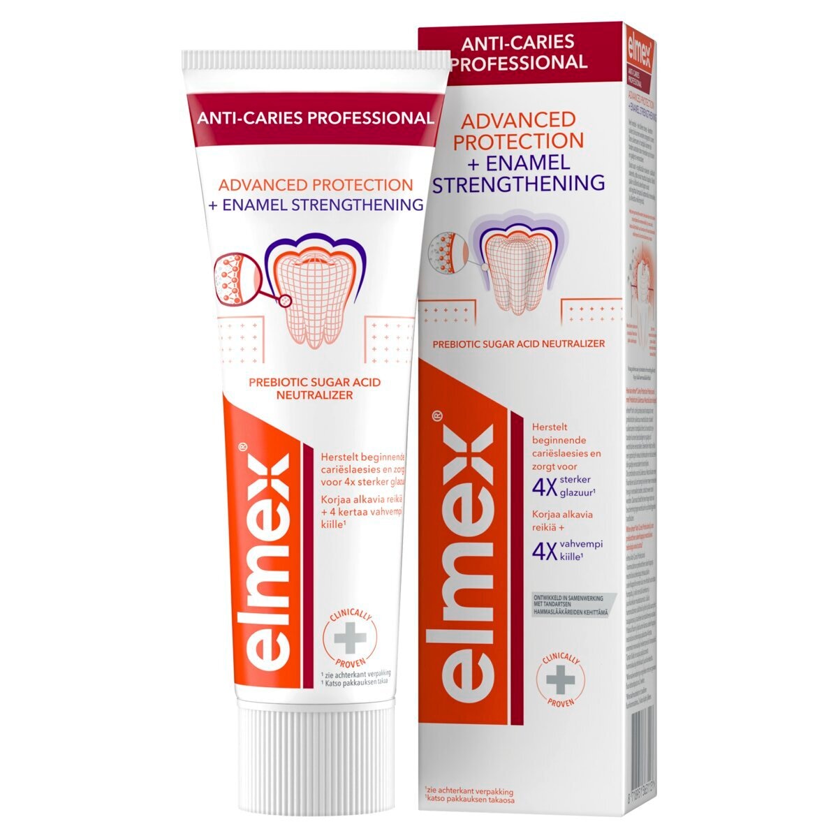 Afbeelding van Elmex Tandpasta Anti-Cariës - 75ml