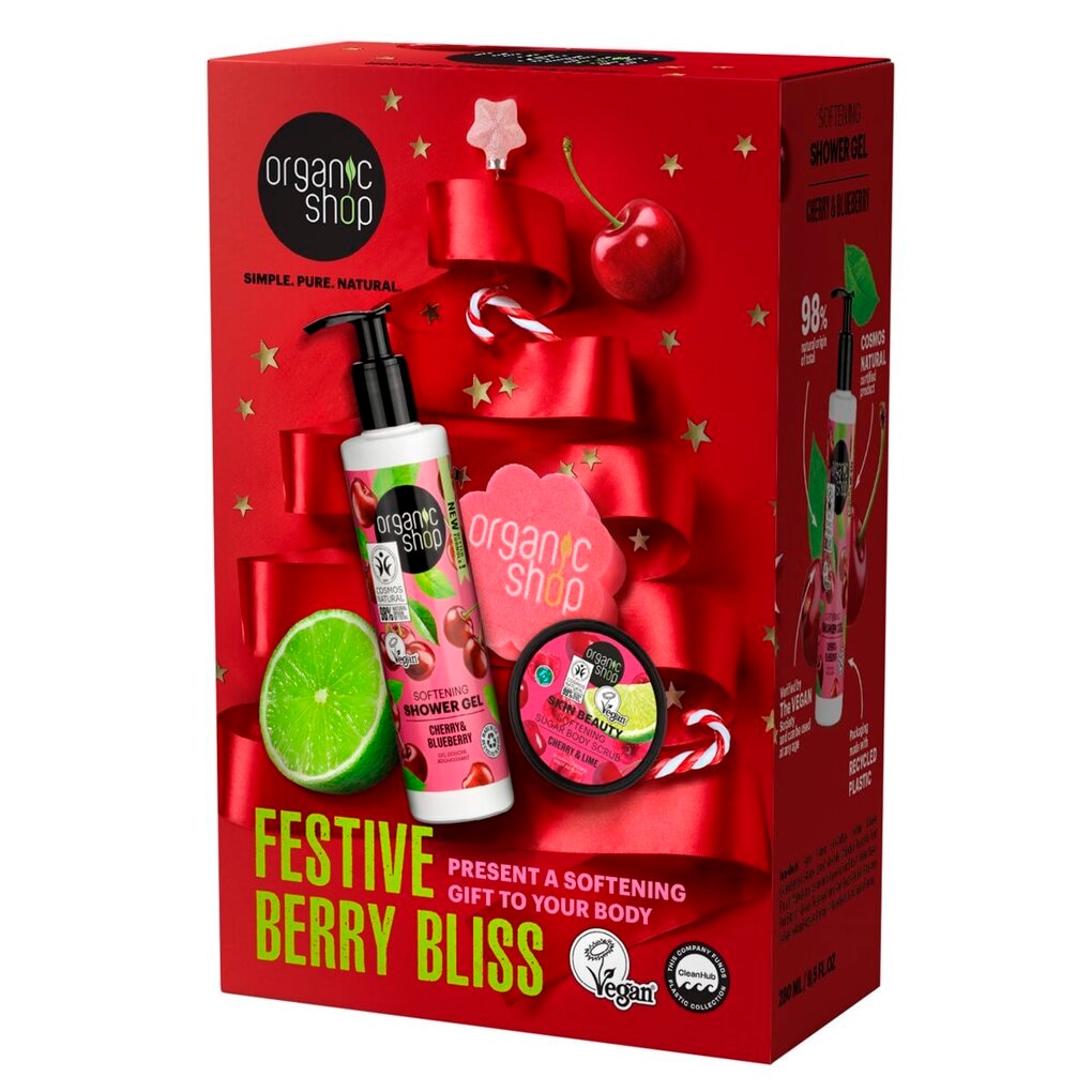 Organic Shop Festive Berry Bliss Geschenkset Organic Shop Festive Berry Bliss Geschenkset