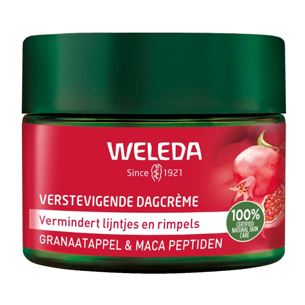 Weleda Youth Power Granaatappel & Astaxanthine Dagcrème Weleda Youth Power Granaatappel & Astaxanthine Dagcrème
