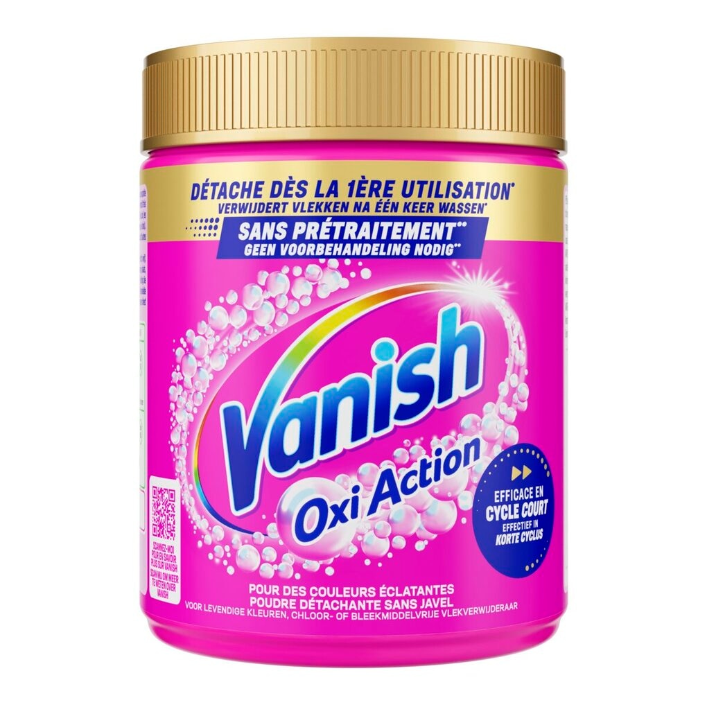 Vanish Oxi Action Wasbooster Poeder Vanish Oxi Action Wasbooster Poeder