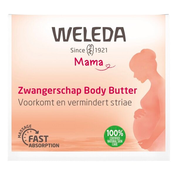 Weleda Mama Zwangerschap Body Butter
