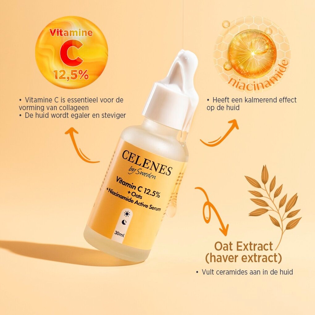 Celenes By Sweden By Sweden Vitamine C 12,5% Actief Serum