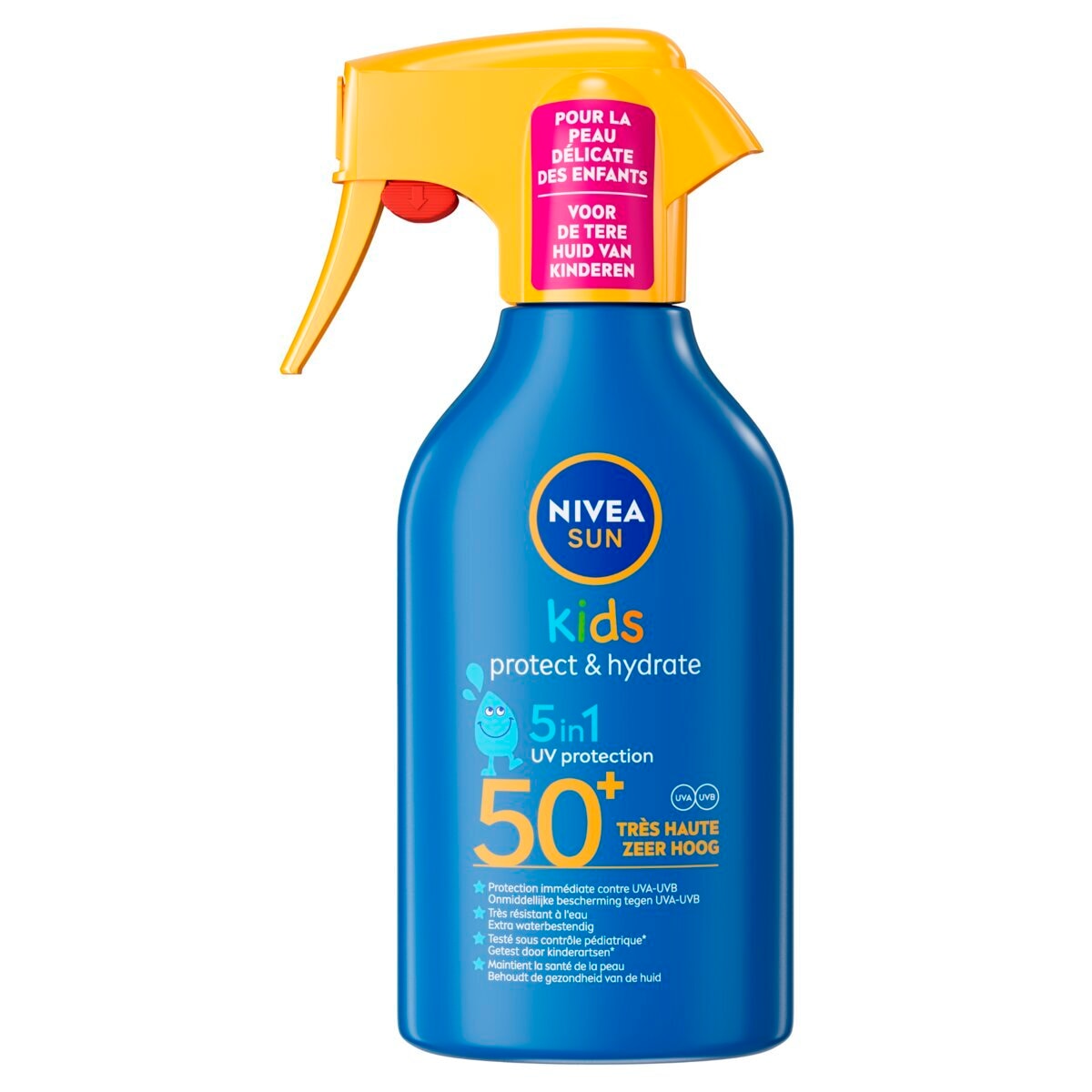 Afbeelding van NIVEA Sun Kids Protect & Hydrate SPF 50+ Zonnespray - 250ml