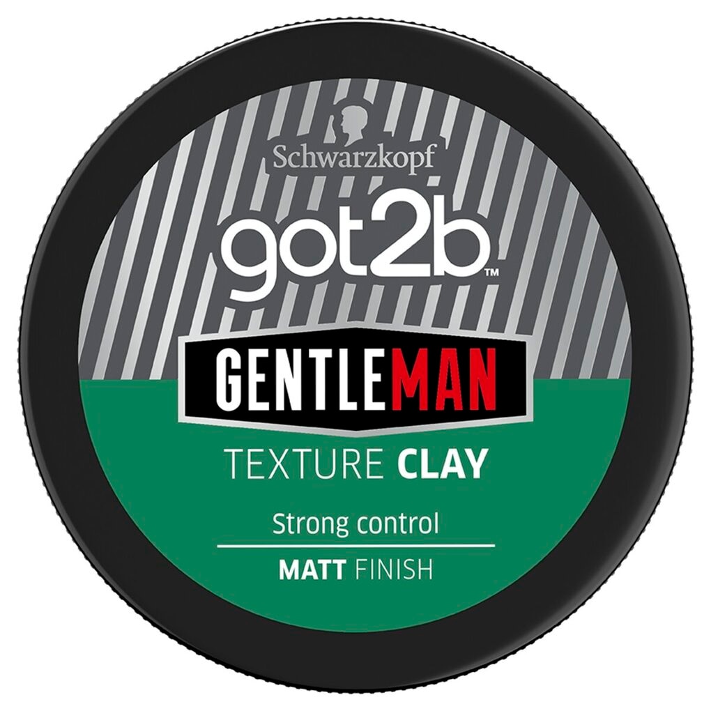 Schwarzkopf Got2b Gentleman Texture Clay