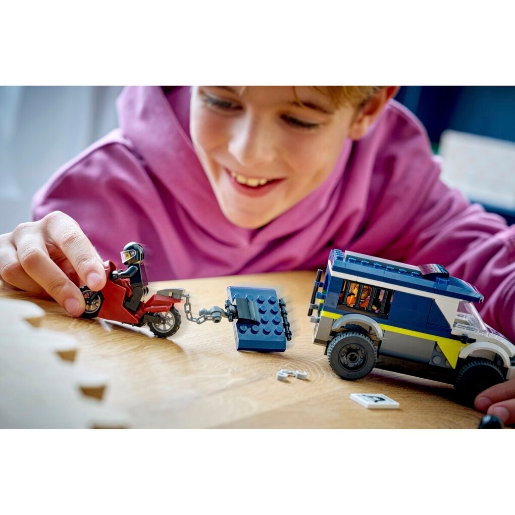 LEGO City 60479 Politie Gevangenentransport