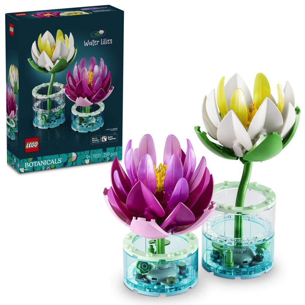 LEGO Botanicals 11511 Waterlelies