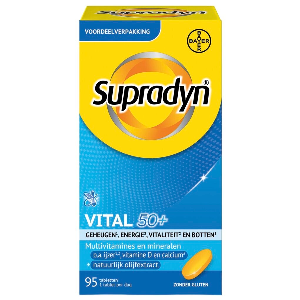 Supradyn Vital 50+ Tabletten