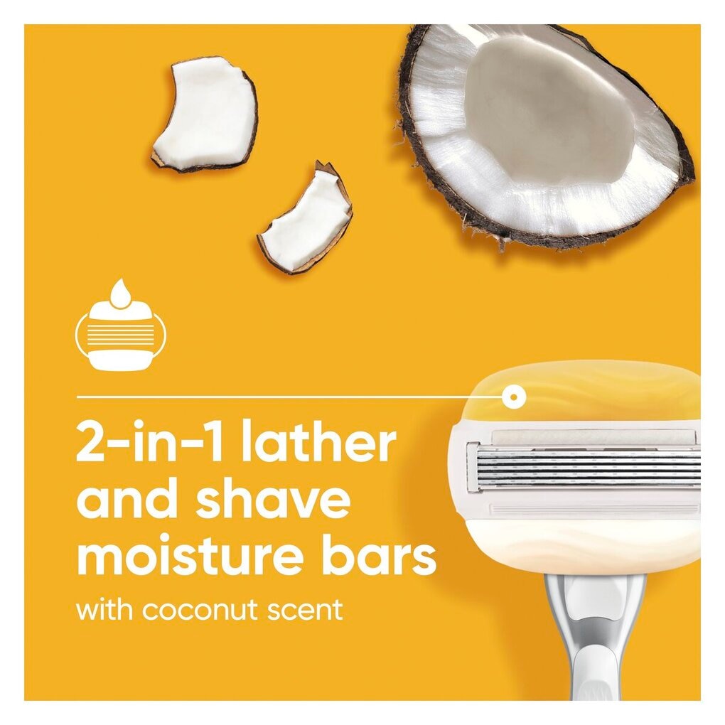 Gillette Venus Pro ComfortGlide Coconut Scheerapparaat
