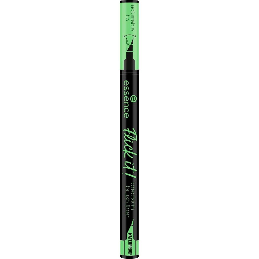 Essence Flick It! 01 Black Waterproof Precision Brush Liner Essence Flick It! 01 Black Waterproof Precision Brush Liner