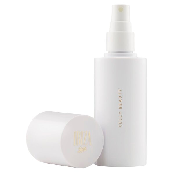 Xelly Beauty Ibiza Sun Sun, Set & Protect Over Make-up SPF50 Fixing Spray
