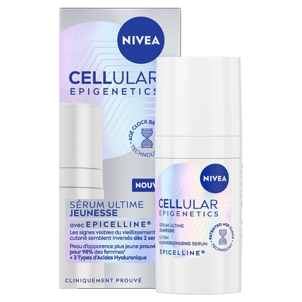 NIVEA Cellular Epigenetics Ultiem Huidverjongend Serum