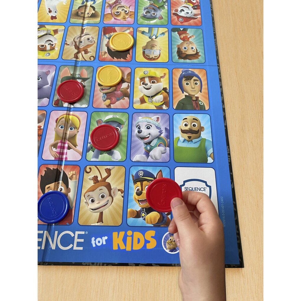 Goliath Nickelodeon Paw Patrol Sequence Junior