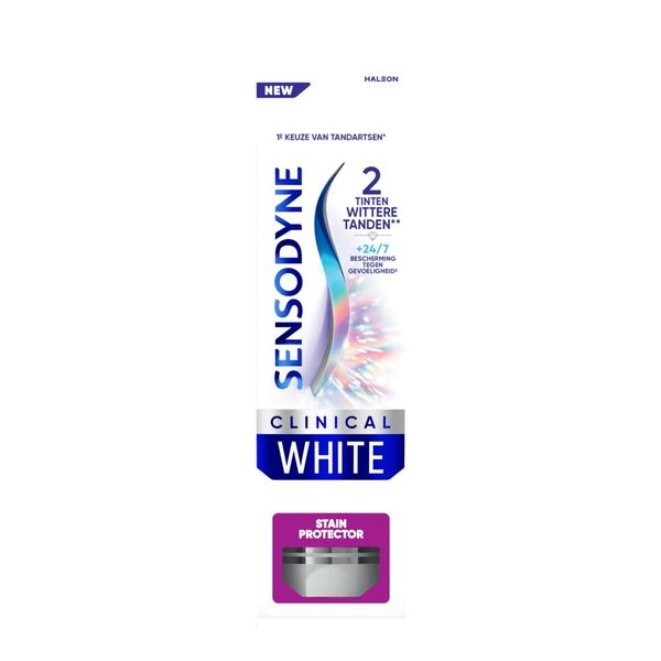 Sensodyne Clinical White Stain Protector Tandpasta