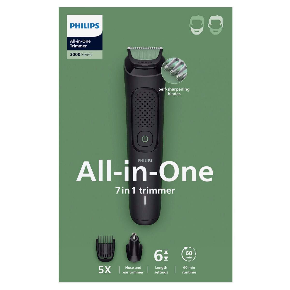 Afbeelding van Philips Multigroom Baardtrimmer