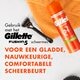 Gillette Fusion Hydra 2-in-1 Scheergel voor de Gevoelige Huid