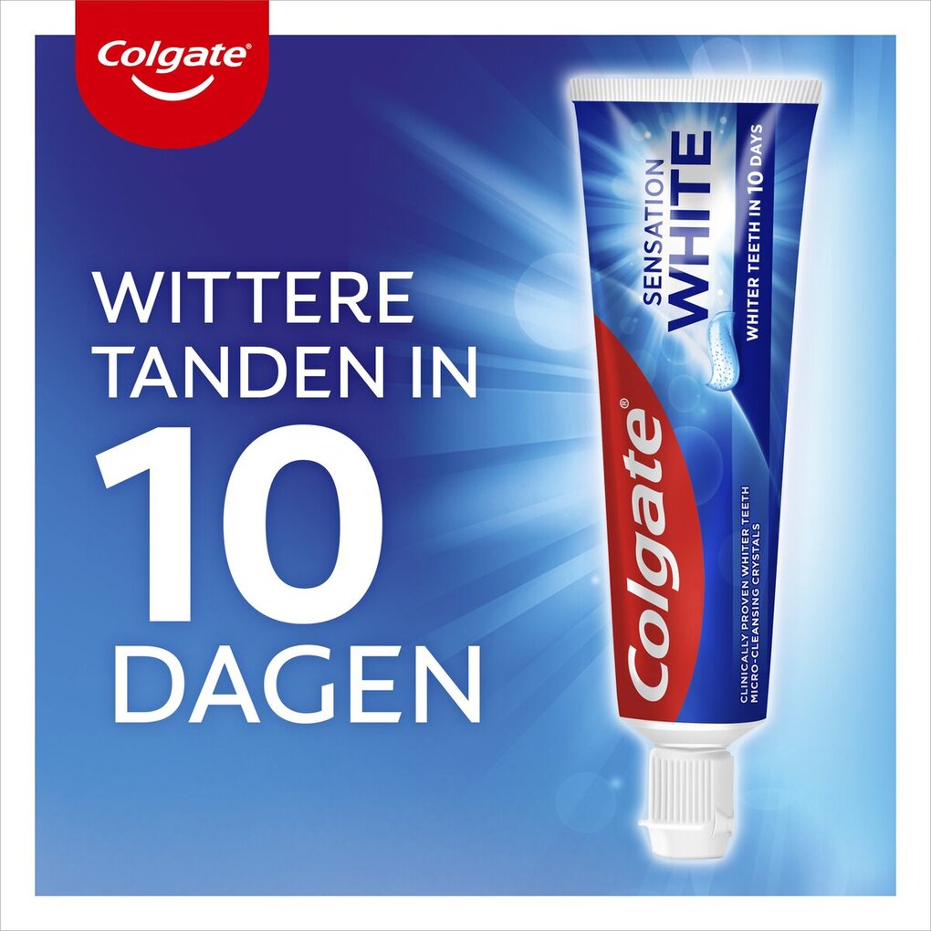 Colgate Sensation White Tandpasta