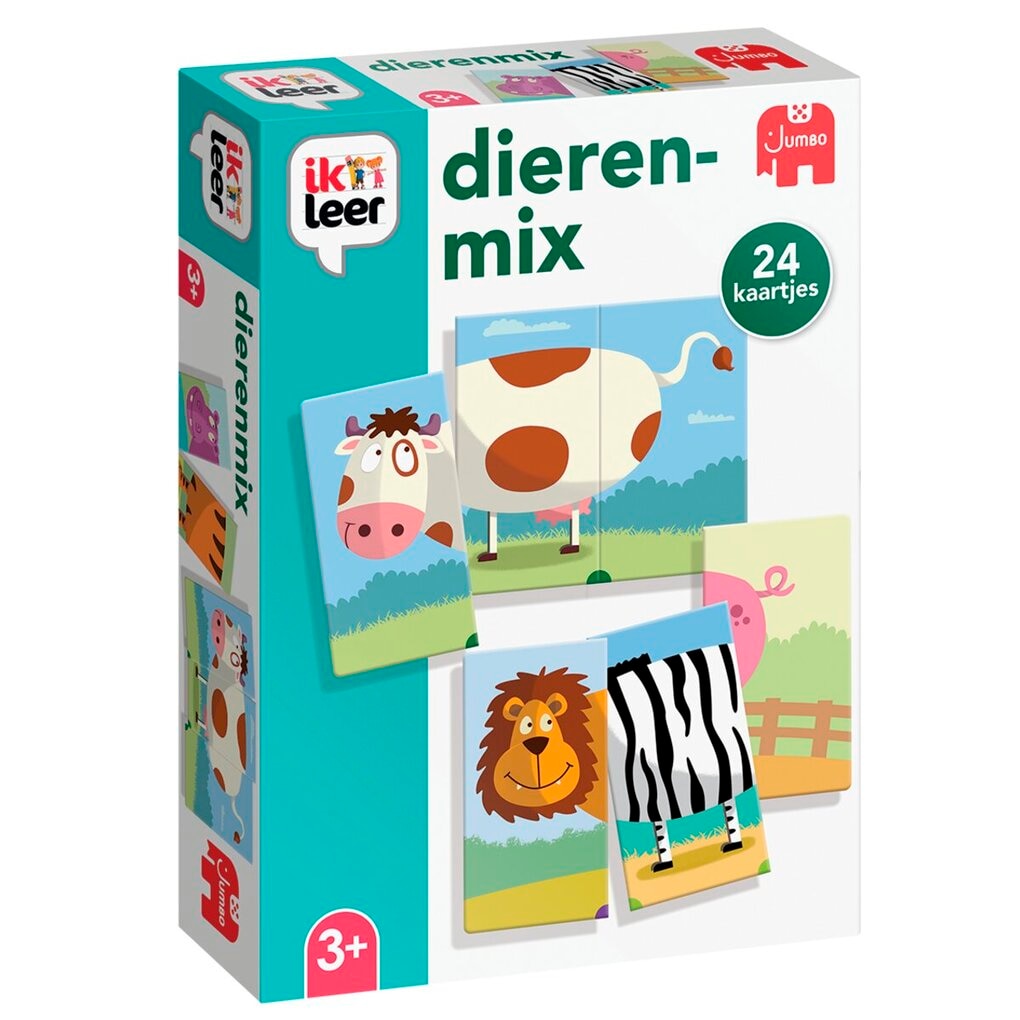 Jumbo Ik Leer Dierenmix