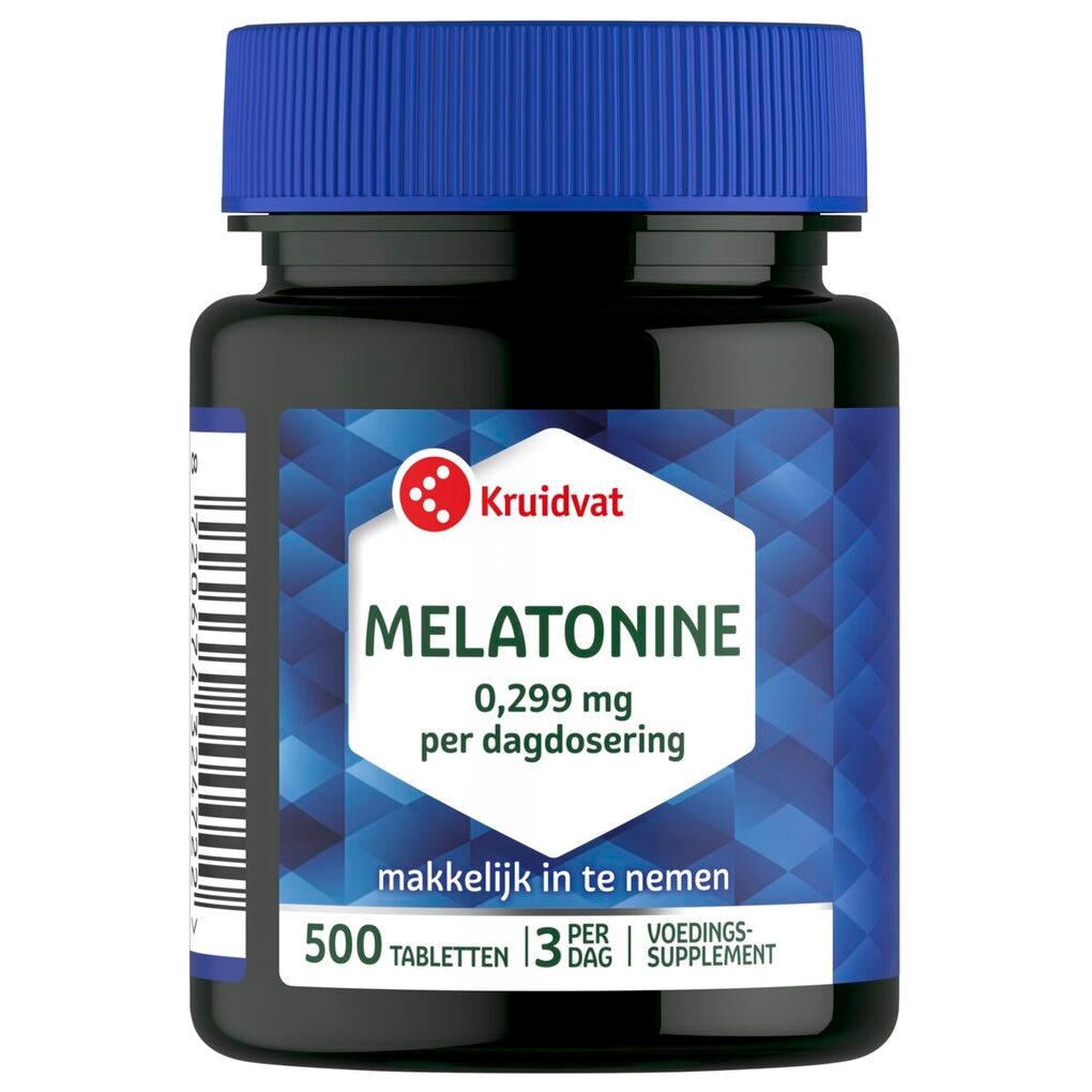 Kruidvat Melatonine Tabletten