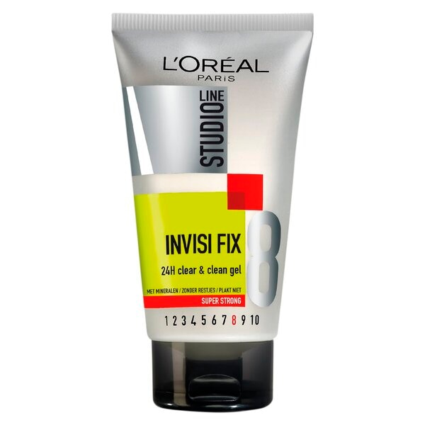 L'Oréal Paris Studio Line Invisi Fix Super Strong 24H Clear & Clean Haargel