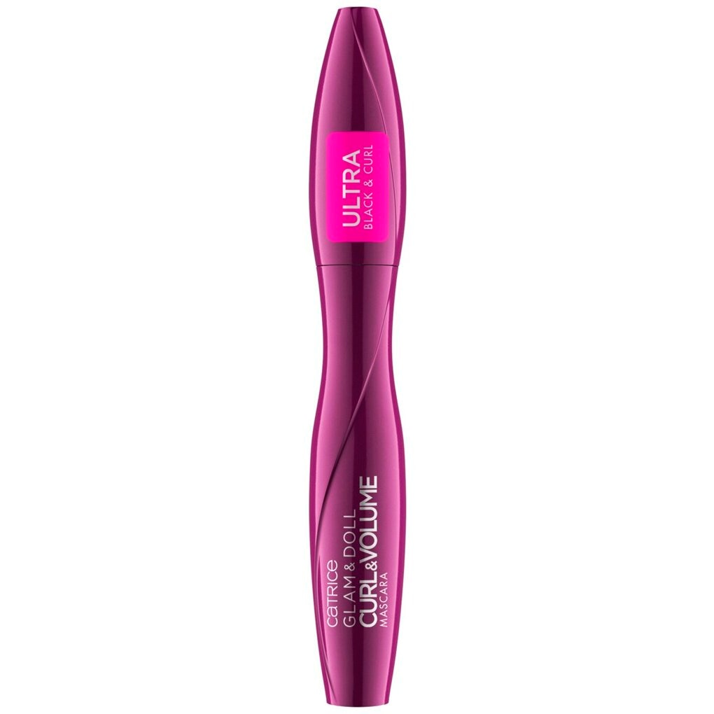 Catrice 010 Black Glam & Doll Curl & Volume Mascara