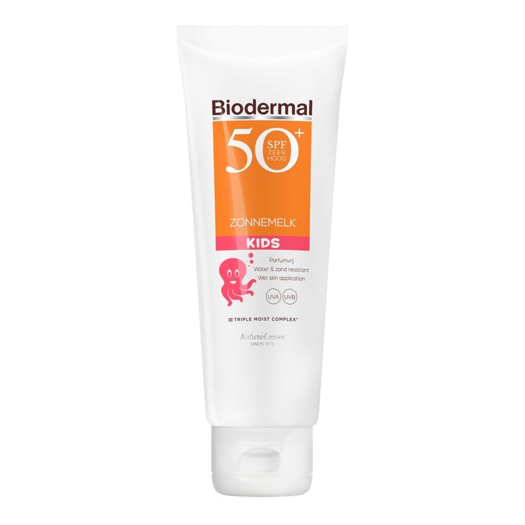 Biodermal Kids SPF50+ Zonnemelk