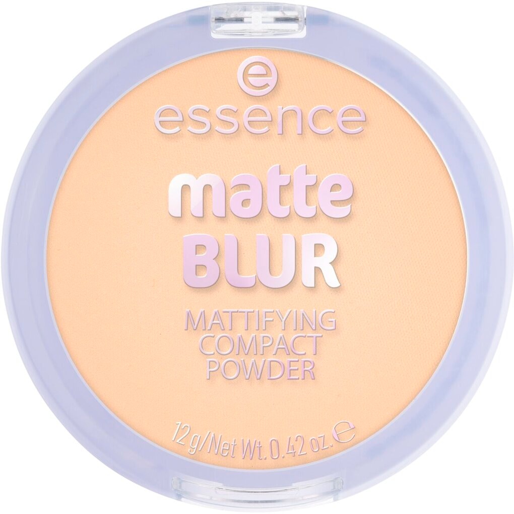 Essence Matte Blur 20 Light Warm Mattifying Compact Powder Essence Matte Blur 20 Light Warm Mattifying Compact Powder