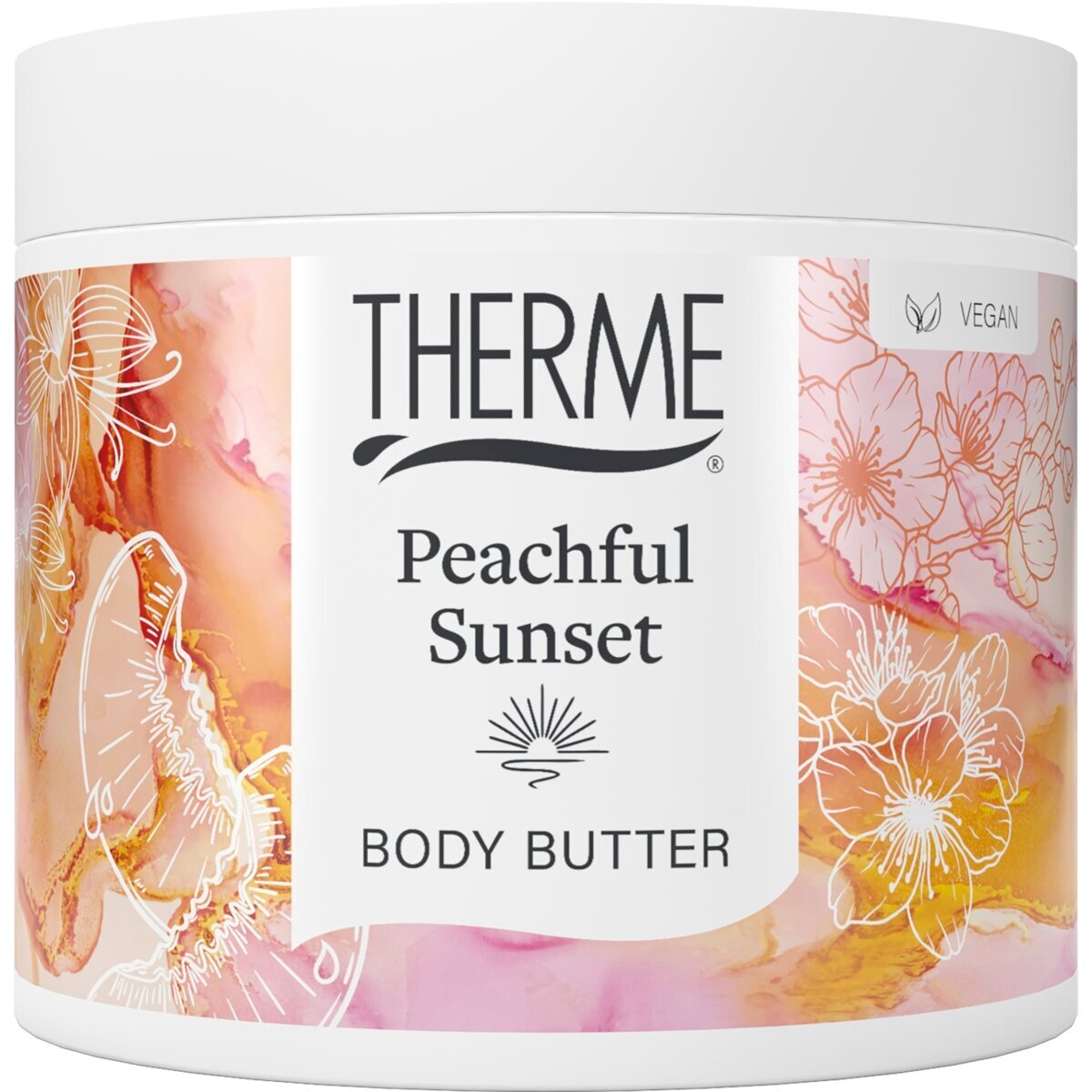 Afbeelding van Therme Peachful Sunset Body Butter - 225 gr
