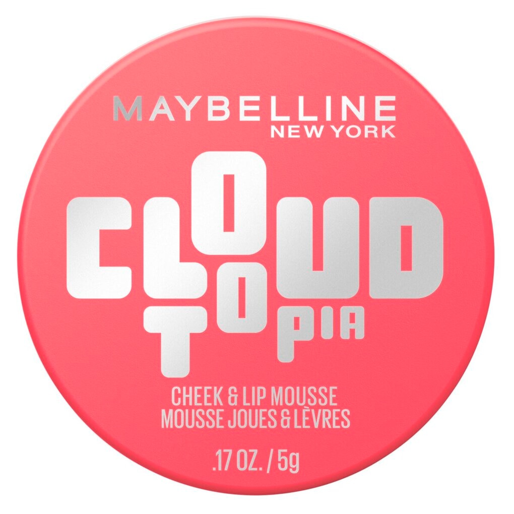 Maybelline New York Cloudtopia Moonlit Rose Cheek & Lip Mousse