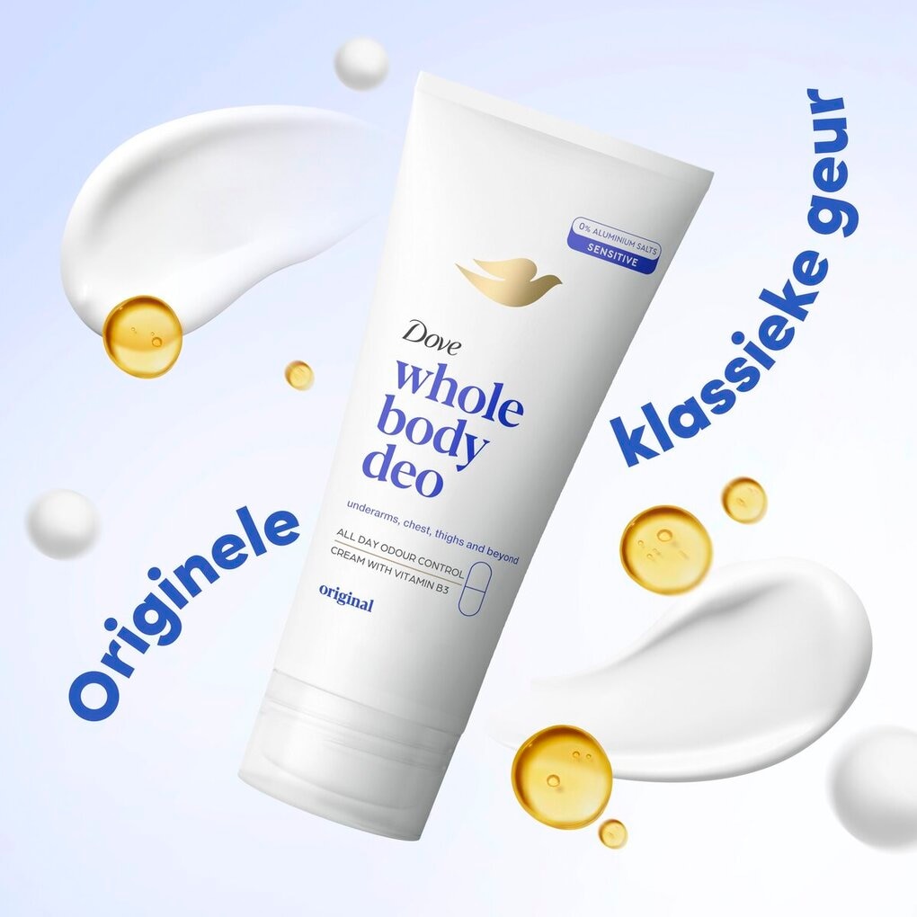 Dove Whole Body Deo Original Deodorant Cream