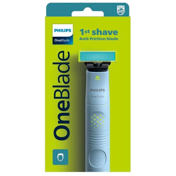 Philips OneBlade First Shave Anti-Friction Blade QP1326/20 Scheerapparaat