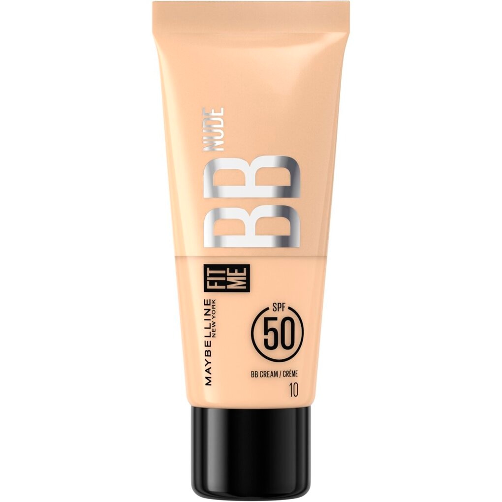 Maybelline New York Fit Me SPF50 10 Nude BB Cream