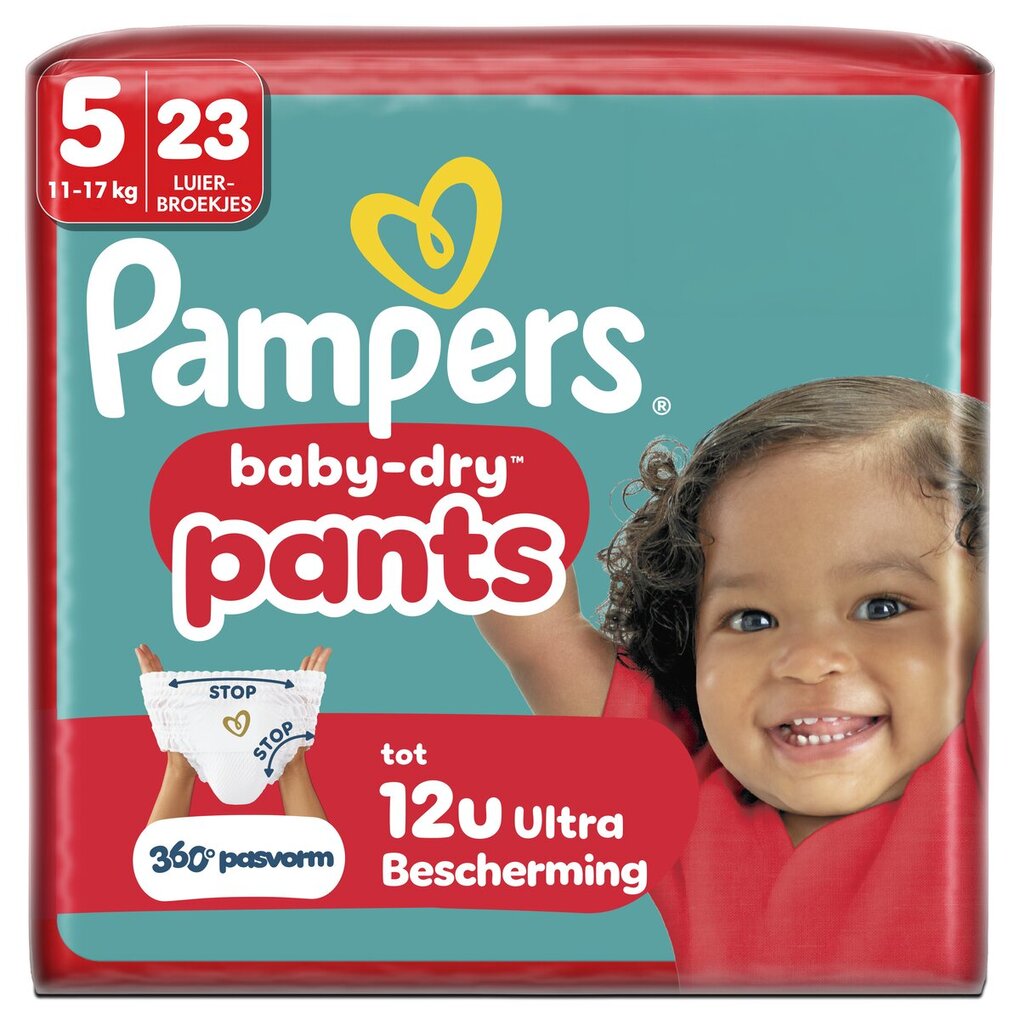 Pampers Baby-Dry Pants Maat 5 Luierbroekjes